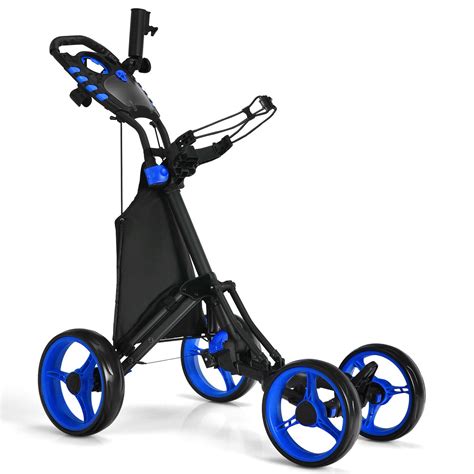 golf push and pull cart market